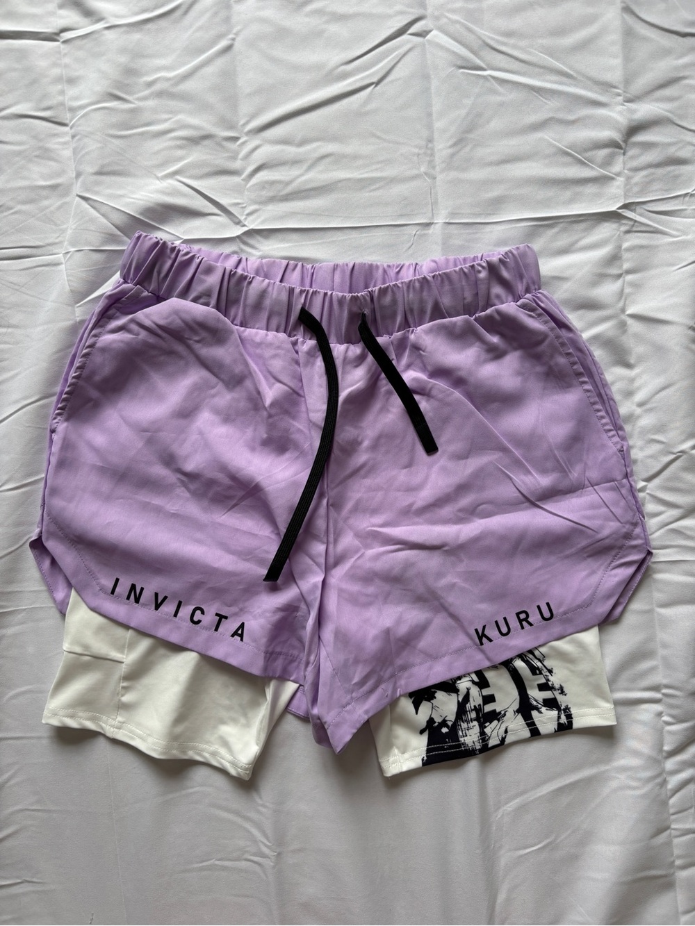 Invicta Kuru Anime Performance Shorts Size Small